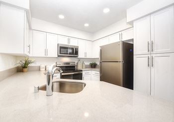 Quartz countertops